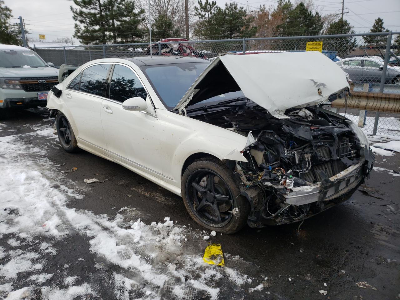 WDDNG71XX8A204306 2008 Mercedes-Benz S 550