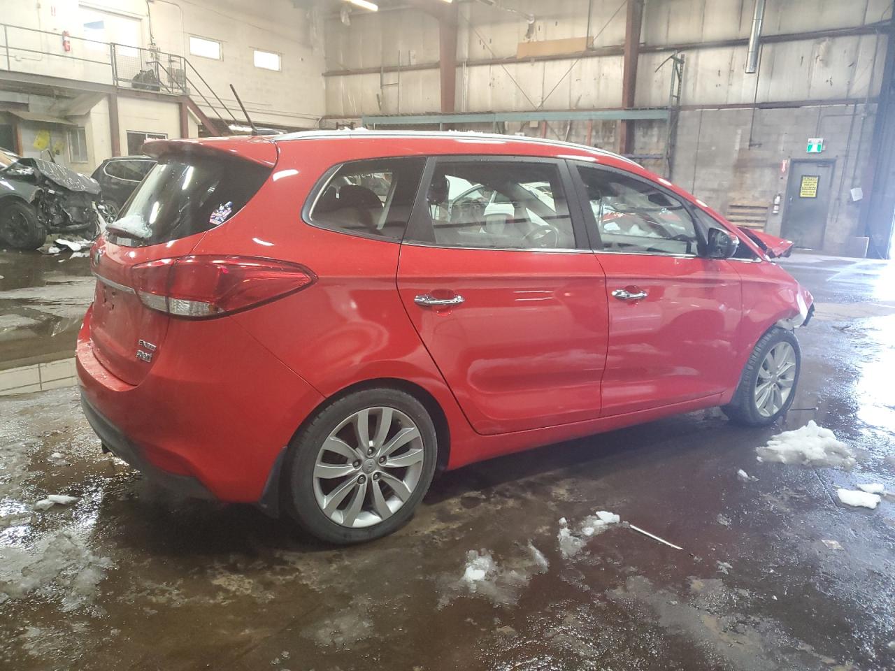 2014 Kia Rondo vin: KNAHU8A38E7069531
