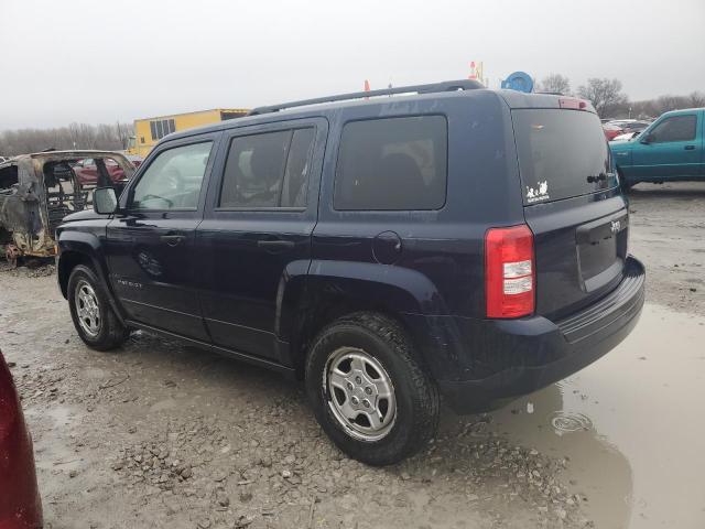 1C4NJPBB0GD726907 | 2016 JEEP PATRIOT SP