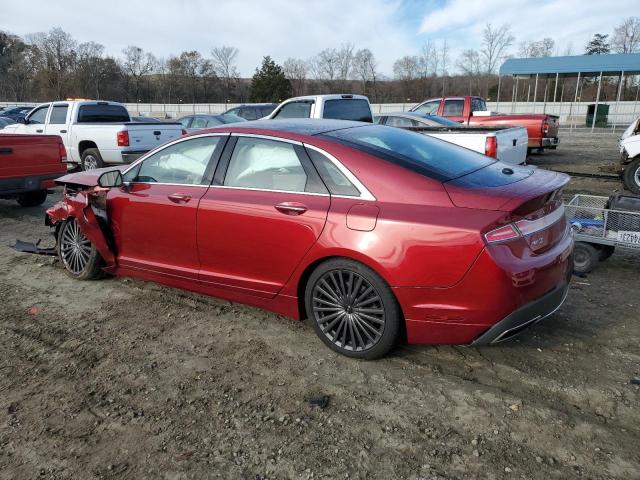 3LN6L5E95HR654957 | 2017 LINCOLN MKZ RESERV