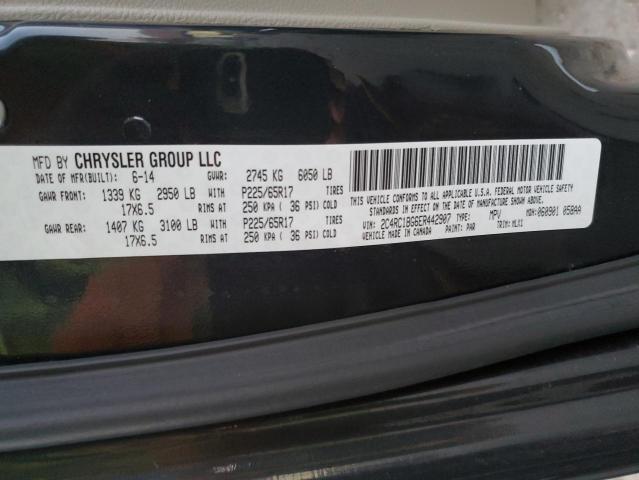 2C4RC1BG6ER442907 | 2014 CHRYSLER TOWN and COU