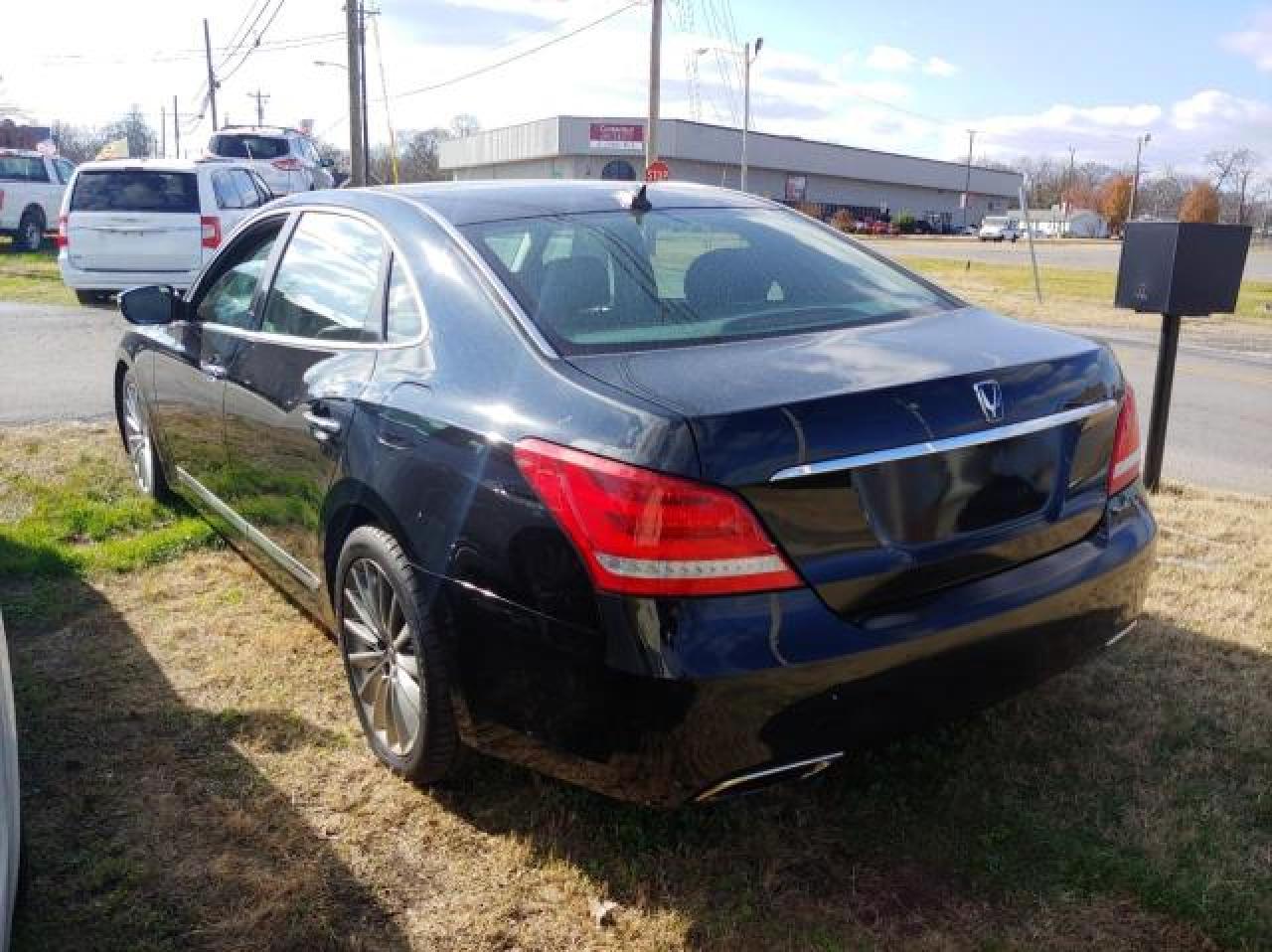 KMHGH4JH8EU089430 2014 Hyundai Equus Signature