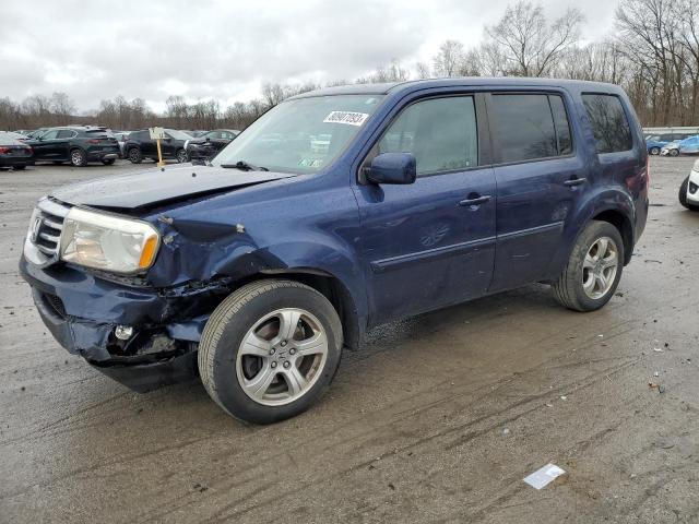 5FNYF4H57FB059016 | 2015 HONDA PILOT EXL