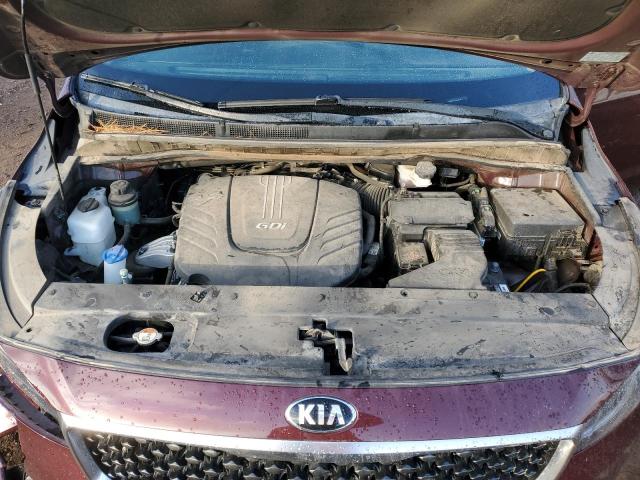 KNDMC5C15J6399285 | 2018 KIA SEDONA EX