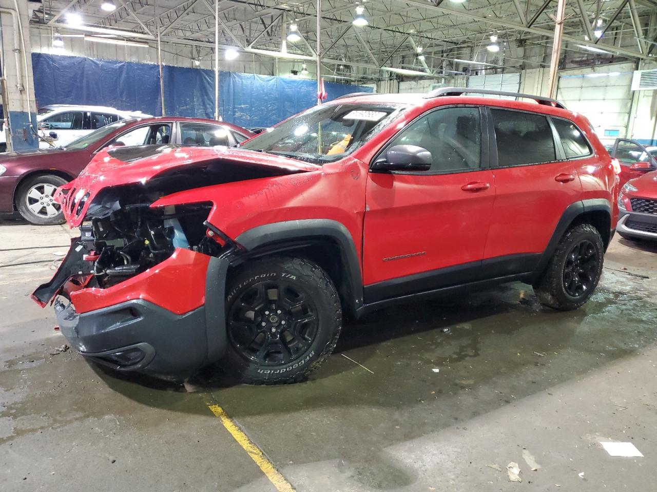 1c4pjmbx1kd284408 1C4PJMBX1KD284408 2019 Jeep Cherokee Trailhawk