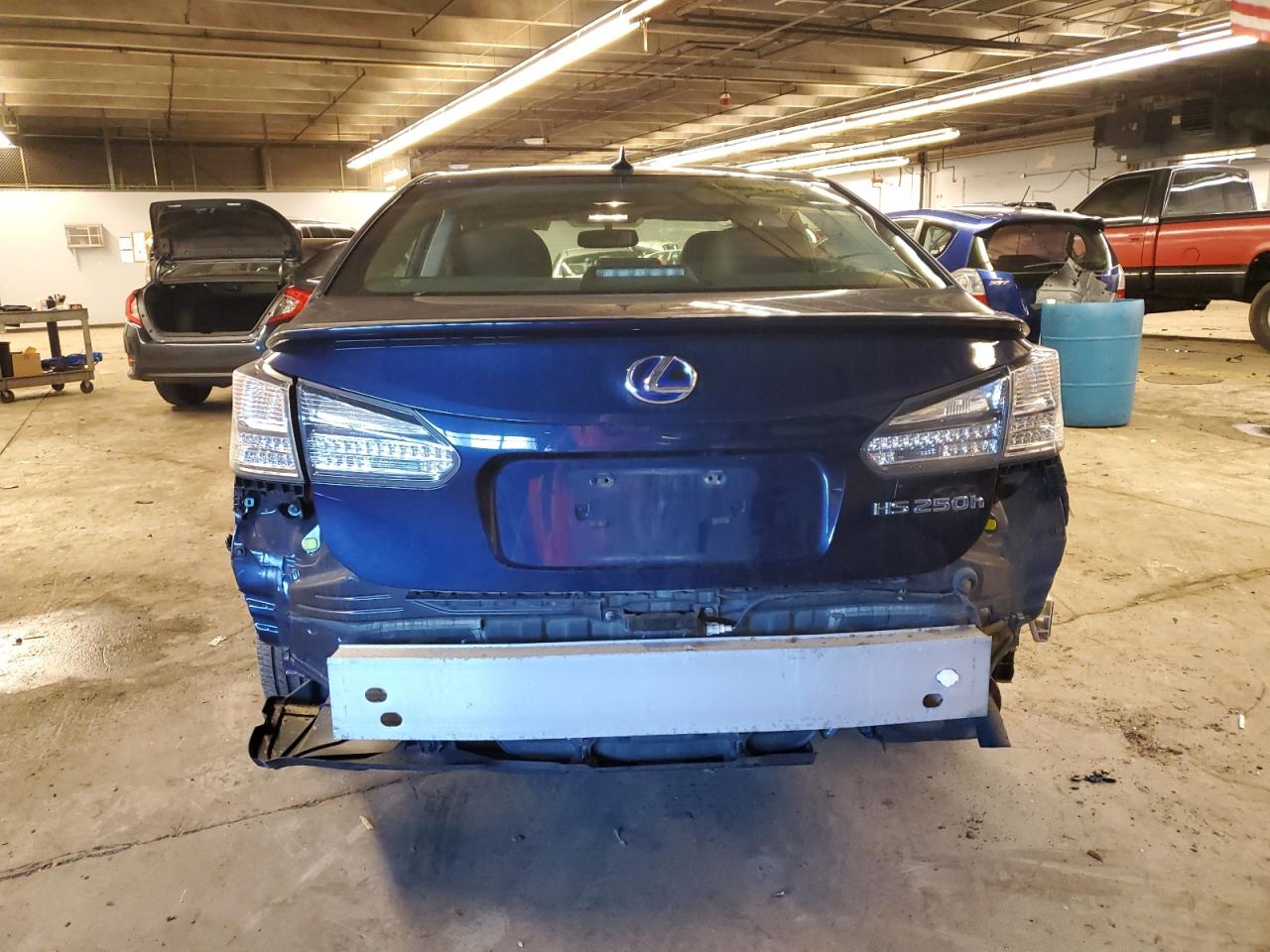 jthbb1ba2b2044232 JTHBB1BA2B2044232 2011 Lexus Hs 250H