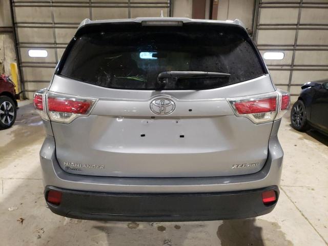 VIN 5TDJKRFHXFS219084 2015 Toyota Highlander, Xle no.6