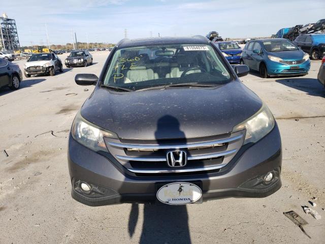 2HKRM3H75EH537858 | 2014 HONDA CR-V EXL