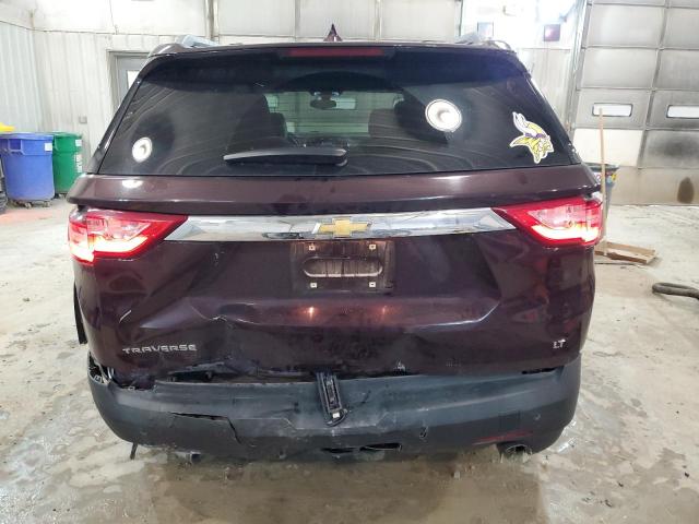 1GNERGKW2JJ208289 | 2018 CHEVROLET TRAVERSE L