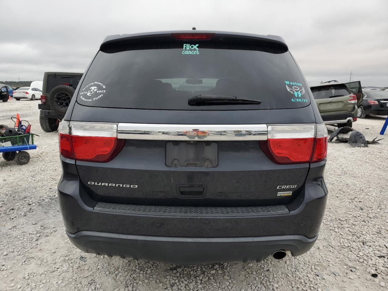 1C4RDHDG9DC674606 2013 Dodge Durango Crew