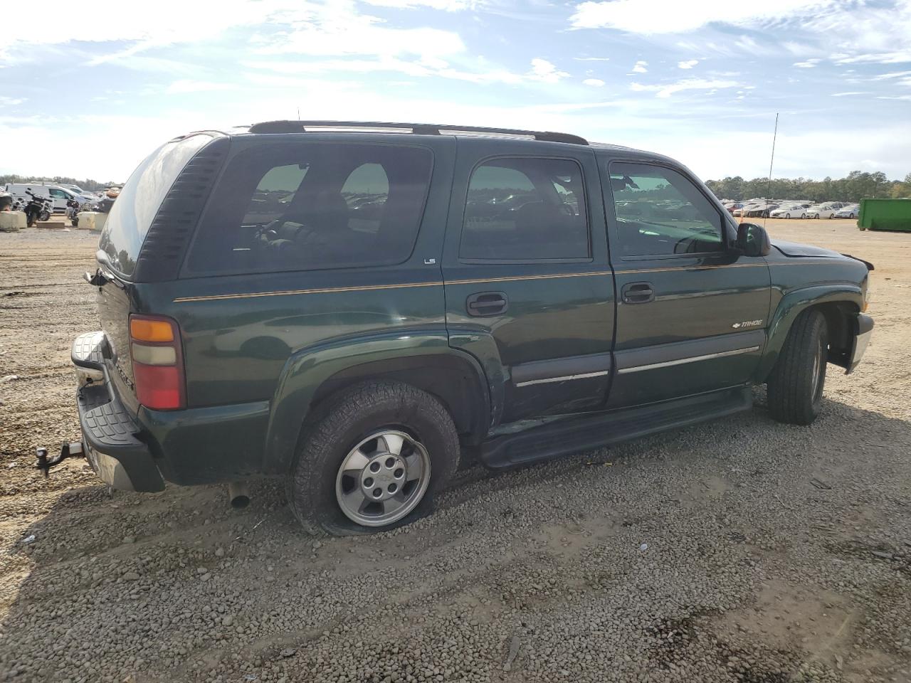 1GNEC13Z52R226828 2002 Chevrolet Tahoe Ls