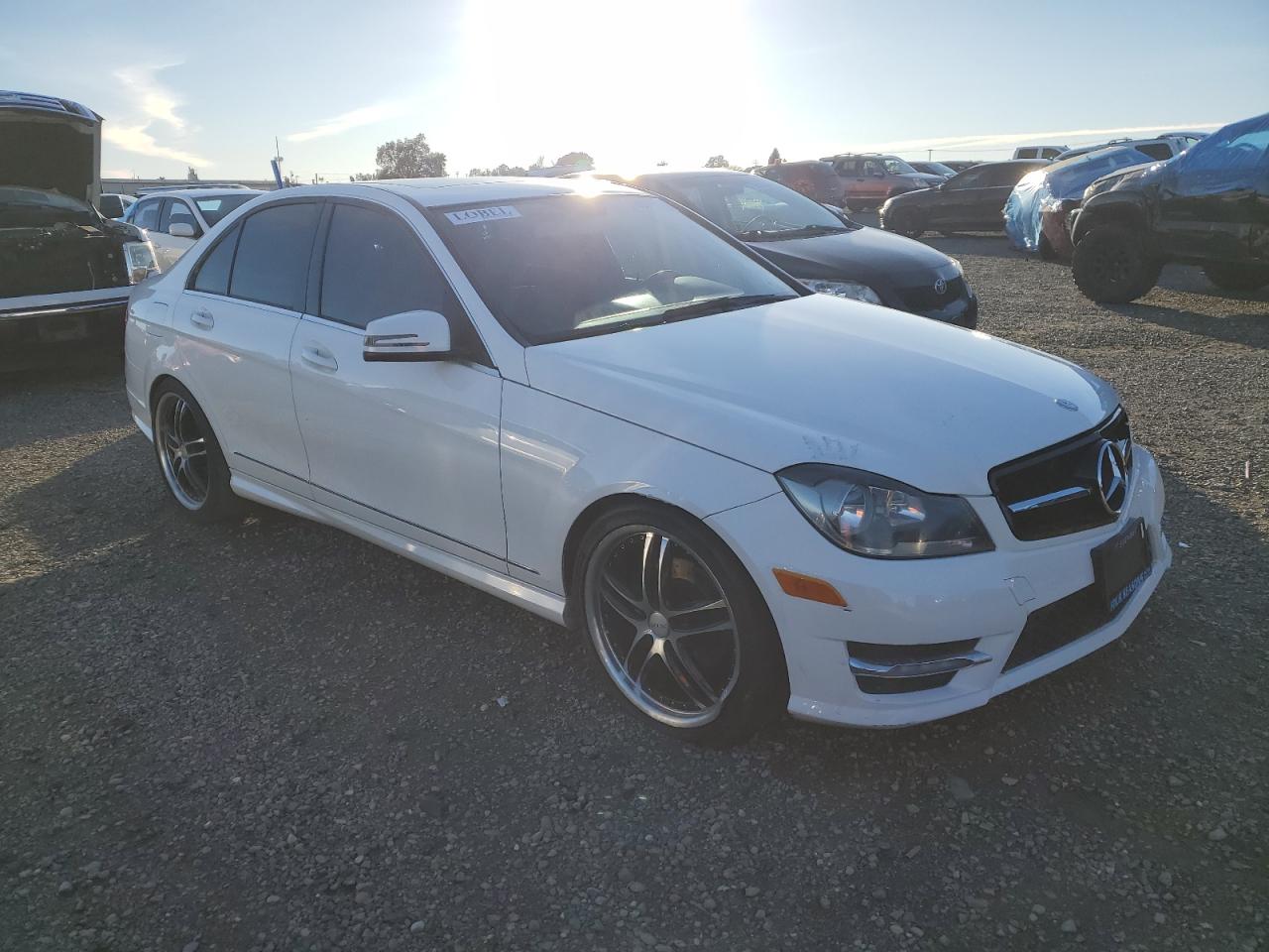 wddgf4hb2da753562 WDDGF4HB2DA753562 2013 Mercedes-Benz C 250