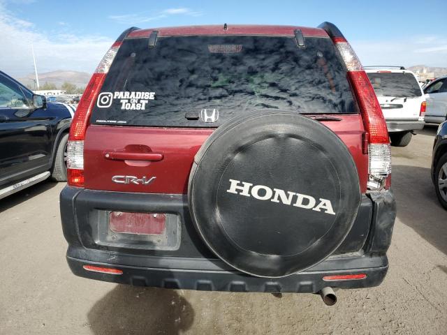 2005 Honda Cr-V Ex VIN: JHLRD788X5C062206 Lot: 80780303