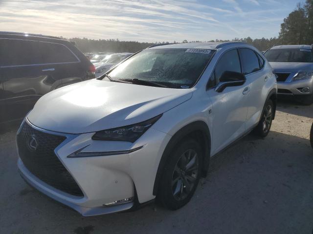 2015 Lexus NX 200t 