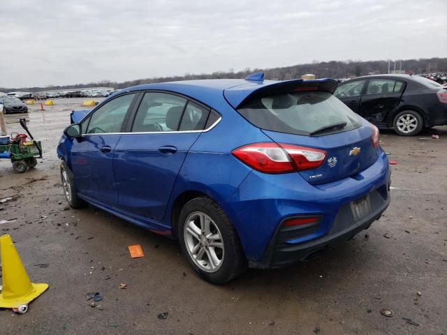 3G1BE6SM2HS576389 | 2017 CHEVROLET CRUZE LT