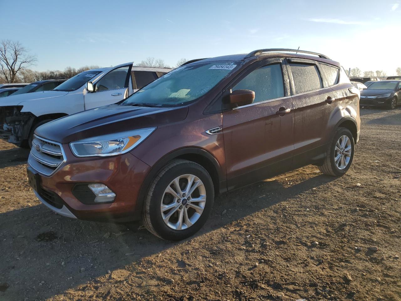 2018 FORD ESCAPE SE 1.5L  4(VIN: 1FMCU0GD0JUA80660