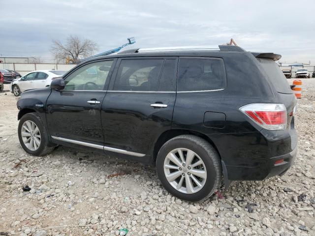 VIN JTEDC3EH7D2016548 2013 Toyota Highlander, Hybri... no.2