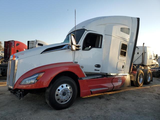 KENWORTH CONSTRUCTI 2022 two tone  diesel 1XKYD49X7NJ172935 photo #3