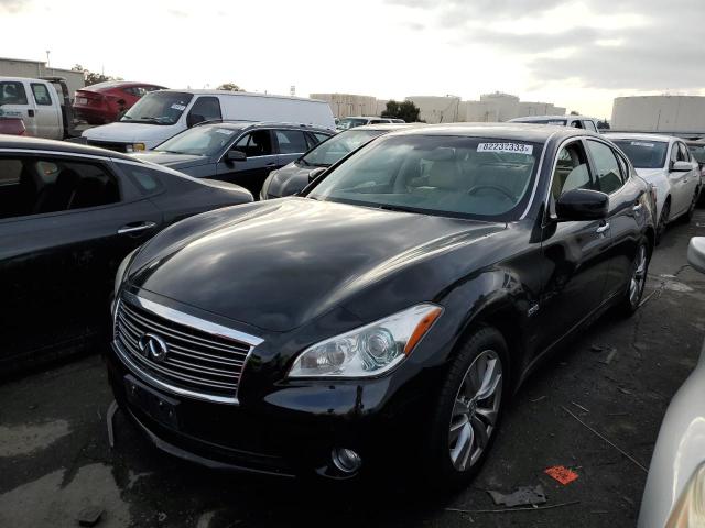 2013 INFINITI M35h 