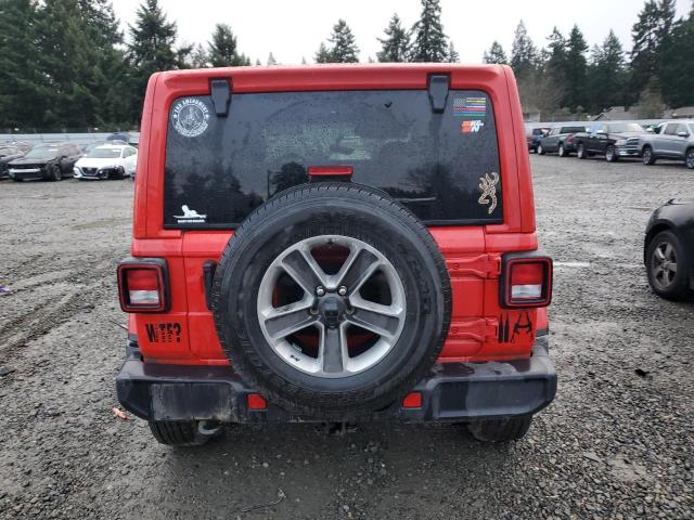 1C4HJXEN2MW619425 | 2021 JEEP WRANGLER U