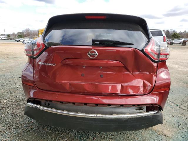 5N1AZ2MG8GN106007 | 2016 NISSAN MURANO S