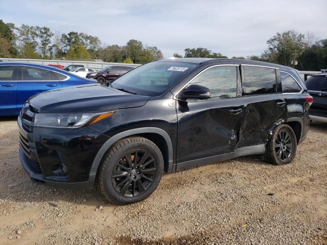 2019 Toyota Highlander SE