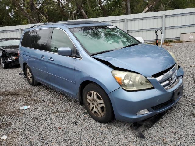 5FNRL38766B004663 | 2006 Honda odyssey exl