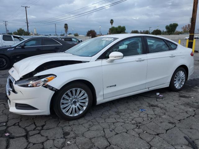 2016 Ford Fusion SE Hybrid