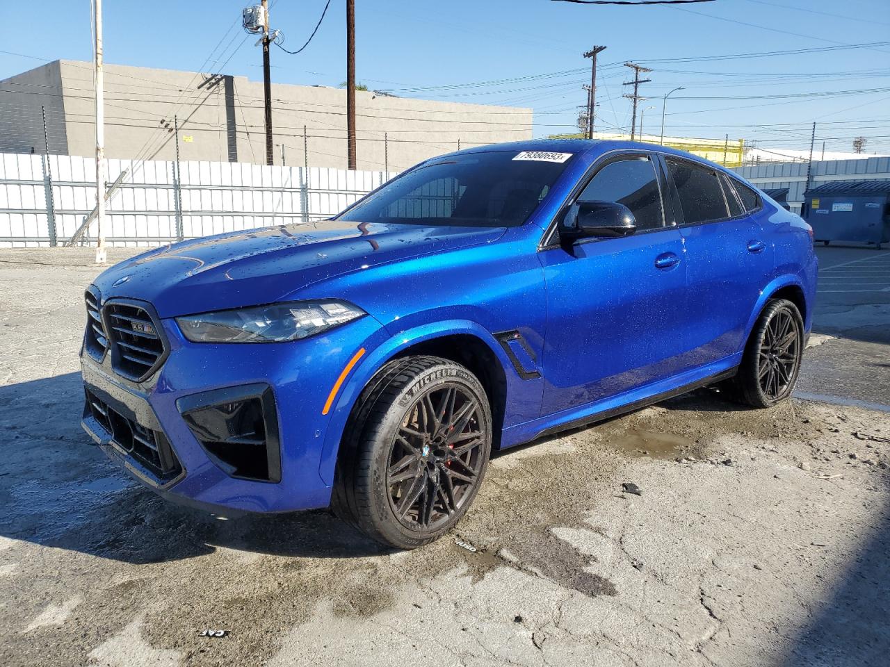 2024 BMW X6 M COMPETITION for Sale CA SUN VALLEY Thu. Feb 29