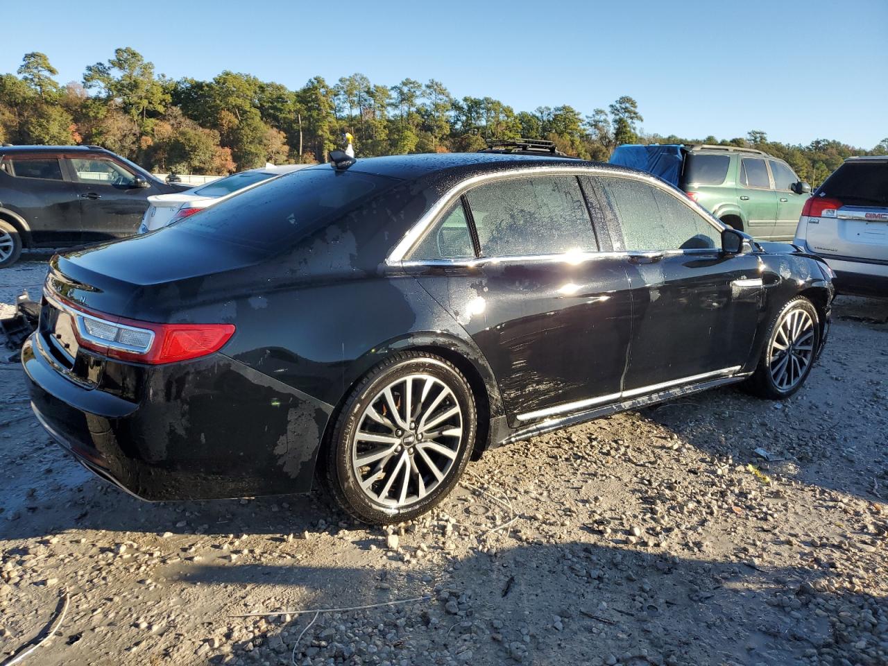 1LN6L9SK2J5601544 2018 Lincoln Continental Select