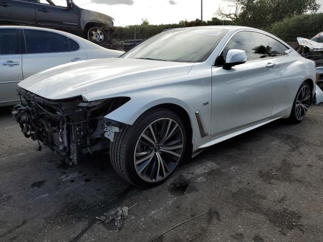 2020 INFINITI Q60 PURE - JN1EV7EK2LM340129