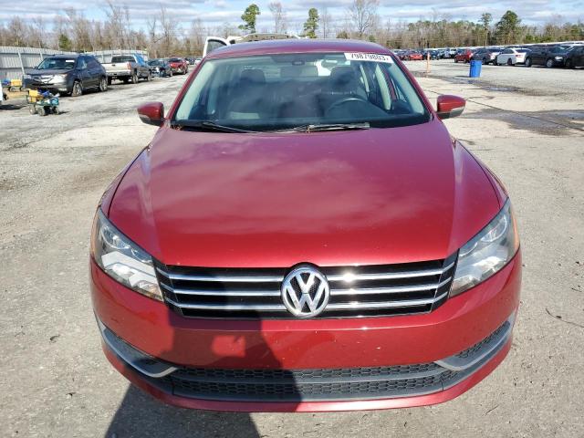 1VWAT7A31FC020663 | 2015 VOLKSWAGEN PASSAT S