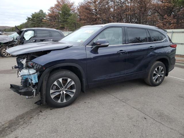 2021 Toyota Highlander Xle VIN: 5TDGZRBH3MS543874 Lot: 79025823