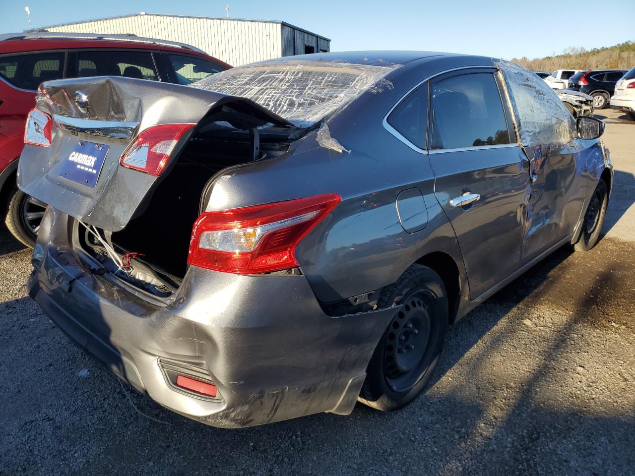 2018 Nissan Sentra S vin: 3N1AB7AP3JY220634