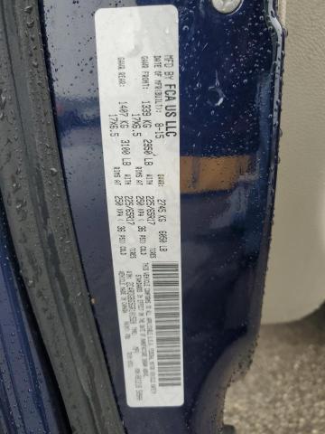 2016 DODGE GRAND CARA - 2C4RDGBG5GR101520