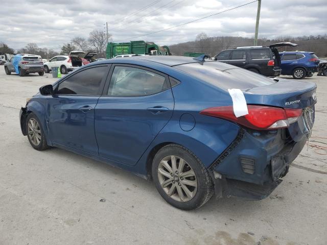 KMHDH4AEXFU346386 | 2015 HYUNDAI ELANTRA SE