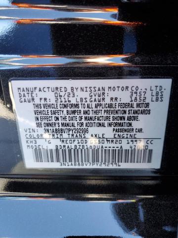 3N1AB8BV7PY292996 | 2023 NISSAN SENTRA S