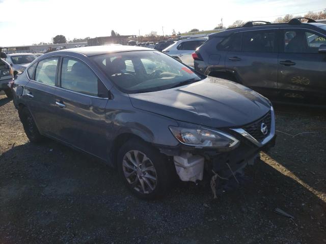 3N1AB7APXJL636340 | 2018 Nissan sentra s