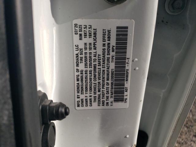 7FART6H98LE009821 | 2020 HONDA CR-V TOURI