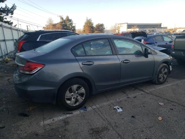 Vin: 19xfb2f57de002859, lot: 81061173, honda civic lx 20133