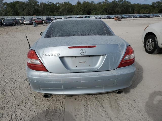 2006 Mercedes-Benz Slk 280 VIN: WDBWK54F86F110315 Lot: 79772213