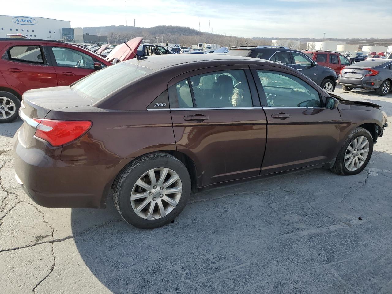 2013 Chrysler 200 Touring vin: 1C3CCBBB1DN615135