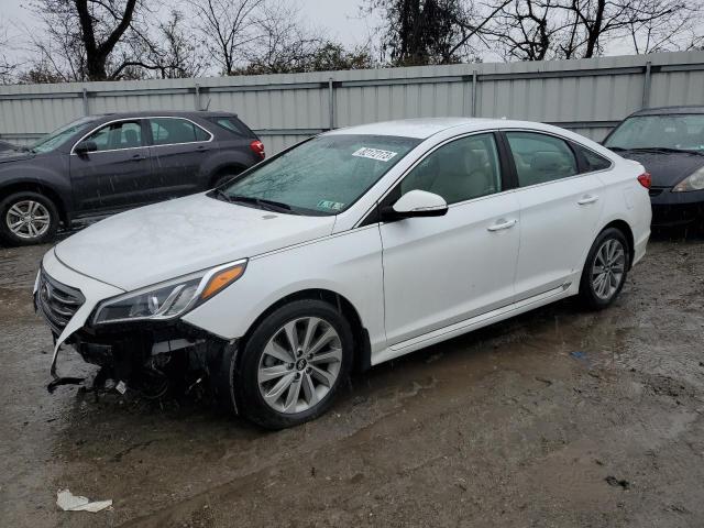 2016 Hyundai Sonata Sport+