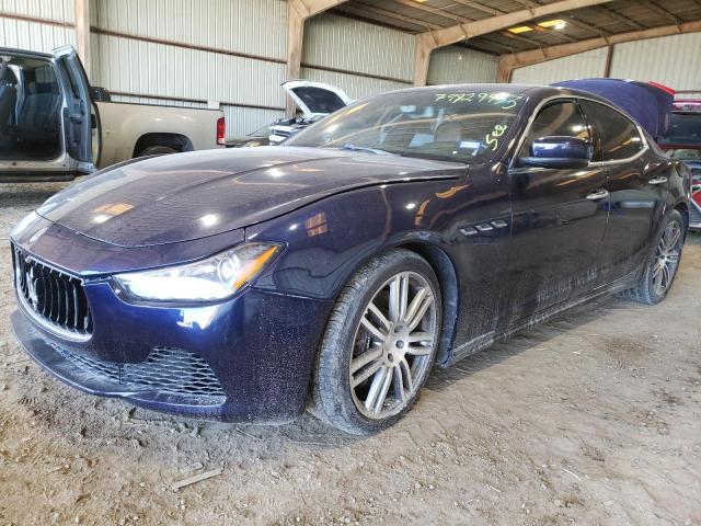 2015 Maserati Ghibli 