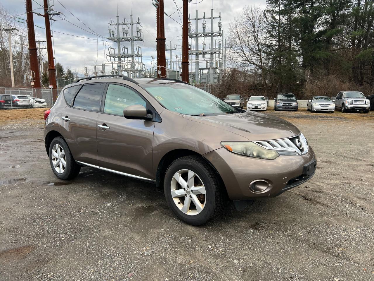 JN8AZ18W09W127631 2009 Nissan Murano S JN8AZ18W09W127631 2009 Nissan Murano S