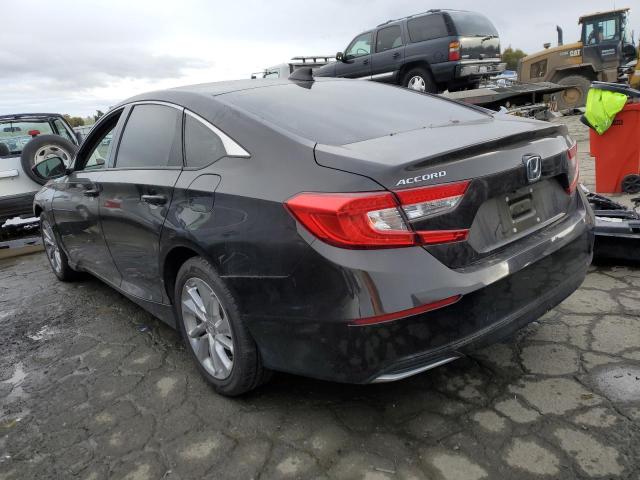  HONDA ACCORD 2018 Черный