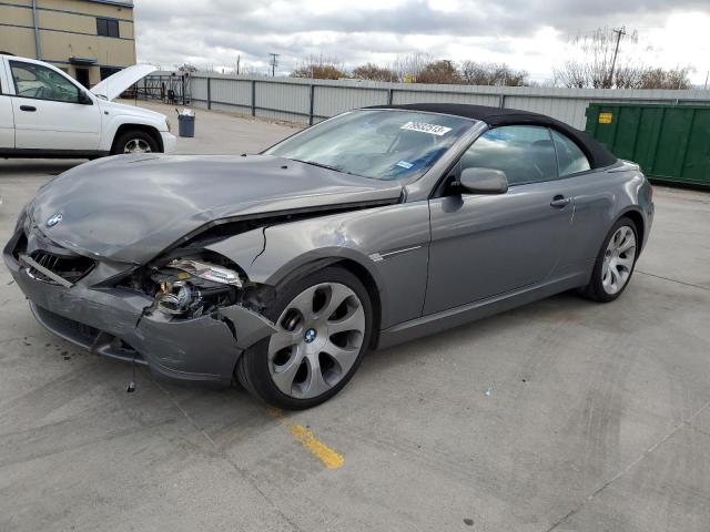 2007 BMW 6 Series 650i