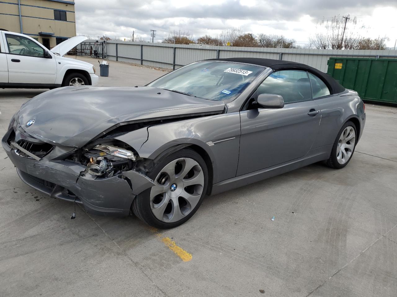 wbaek13577cn80561 WBAEK13577CN80561 2007 BMW 650 I