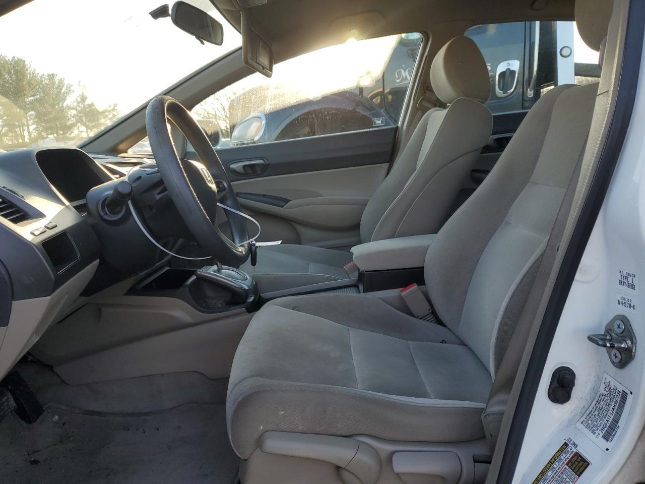 2HGFA1F52AH567258 2010 Honda Civic Lx