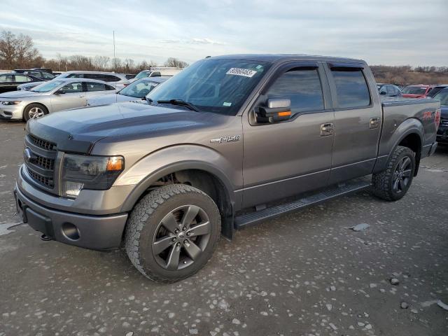 2014 Ford F-150 SuperCrew 